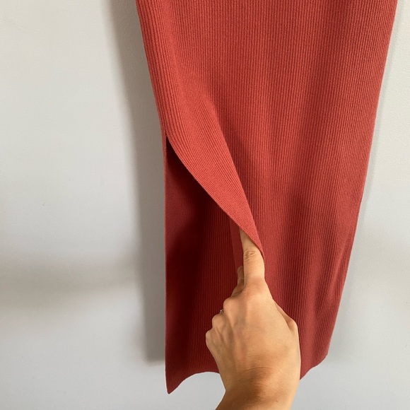 NWT Aritzia Cayenne Halter Dress - Picture 7 of 7